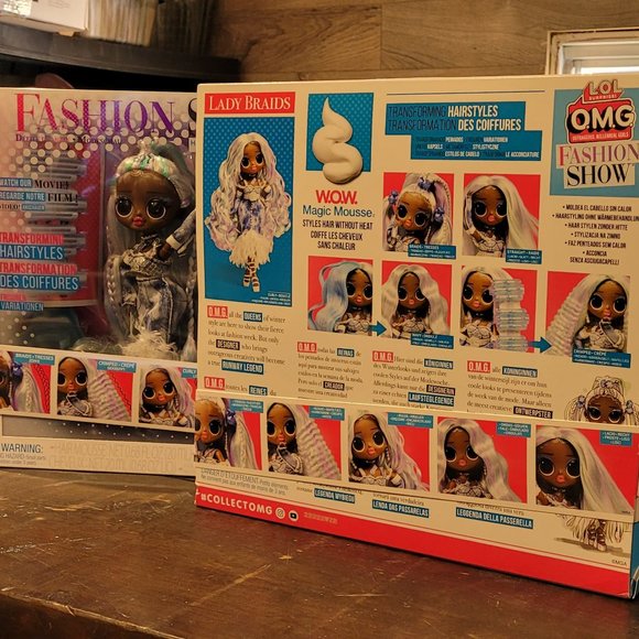 New! LADY BRAIDS LOL OMG - Picture 4 of 16